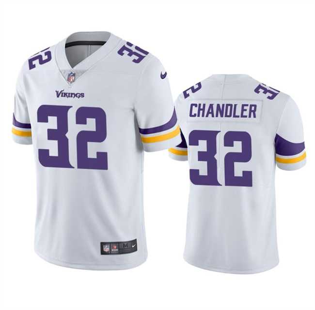 Men & Women & Youth Minnesota Vikings #32 Ty Chandler White 2023 F.U.S.E. Vapor Untouchable Limited Jersey->minnesota vikings->NFL Jersey